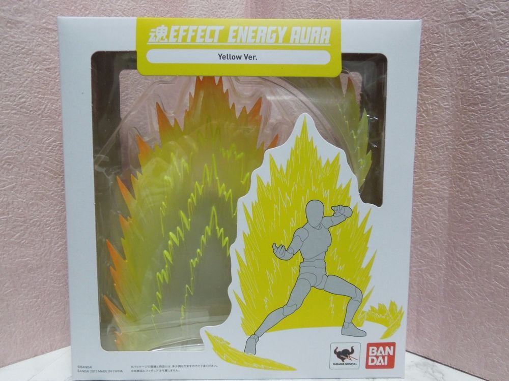 Effect Energy Aura Yellow